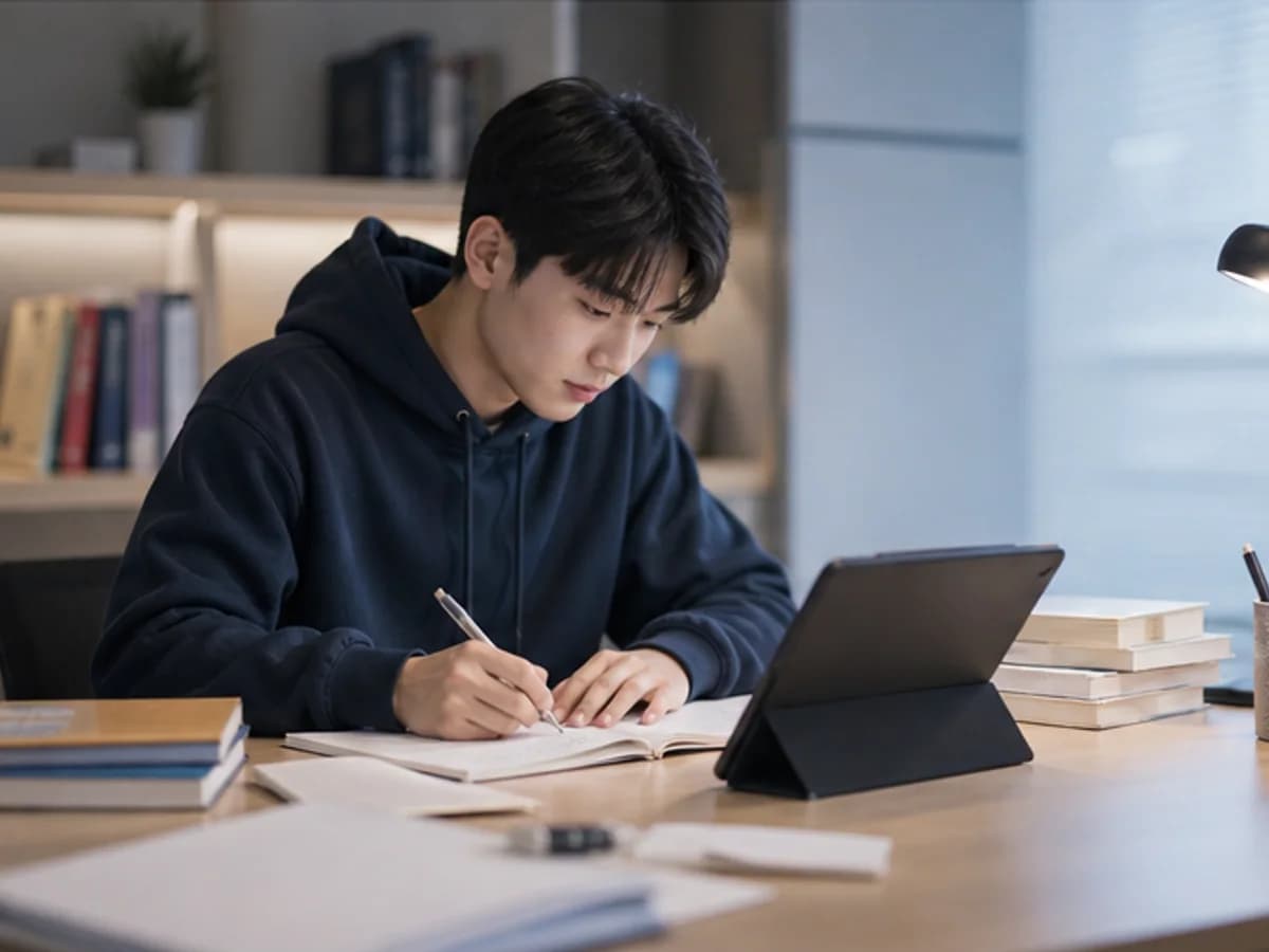 학원 웹사이트 제작 샘플